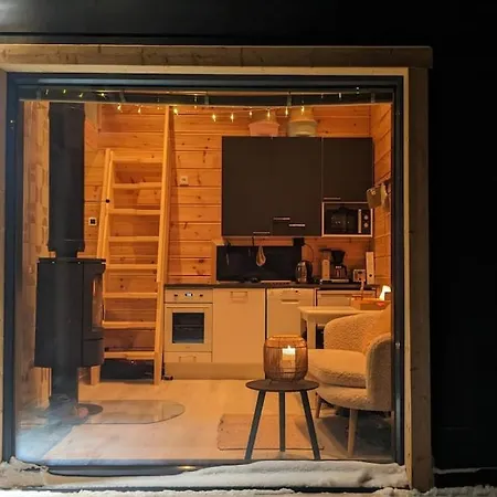 Kettula Getaway - Sauna Ferienhaus Suomussalmi