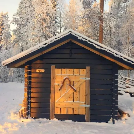 Сasa de vacaciones Kettula Getaway - Sauna *