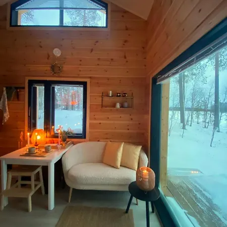 Kettula Getaway - Sauna Ferienhaus Suomussalmi