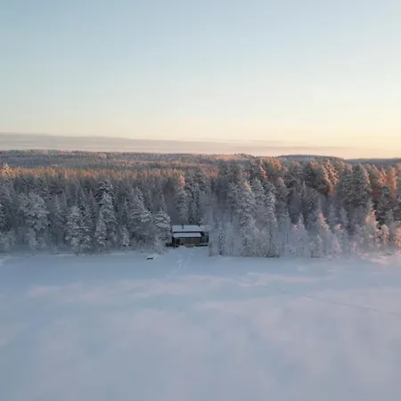 Kettula Getaway - Sauna Ferienhaus Suomussalmi