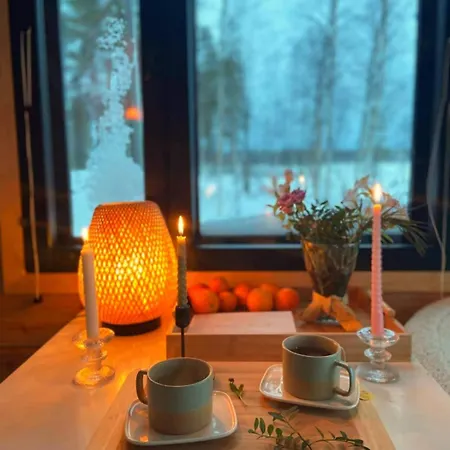 Kettula Getaway - Sauna Ferienhaus *