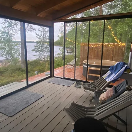 Ferienhaus Kettula Getaway - Sauna *