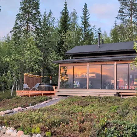 Kettula Getaway - Sauna Дом отдыха Суомуссалми