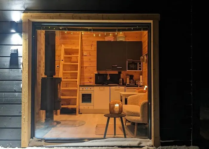 Kettula Getaway - Sauna 別荘 スオムッサルミ