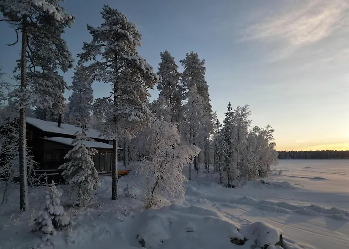 Kettula Getaway - Sauna 別荘 スオムッサルミ