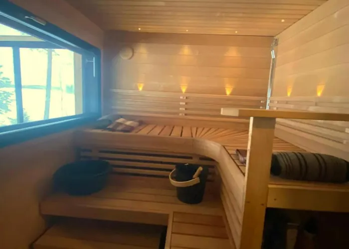 別荘 Kettula Getaway - Sauna スオムッサルミ