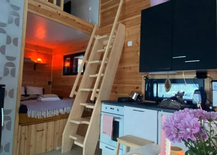 別荘 Kettula Getaway - Sauna スオムッサルミ