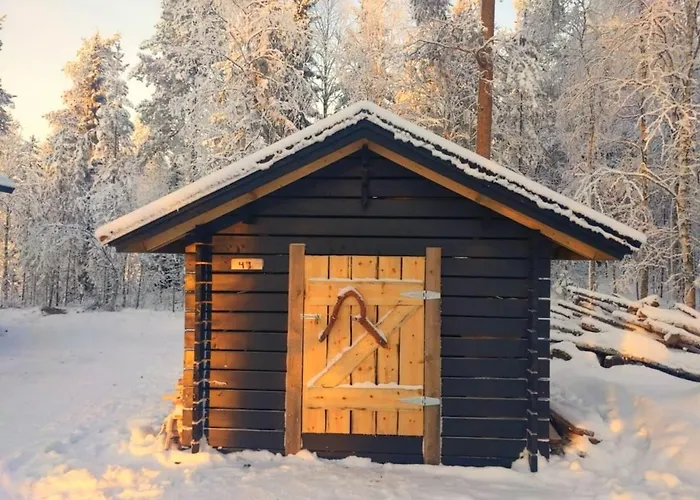 別荘 Kettula Getaway - Sauna *