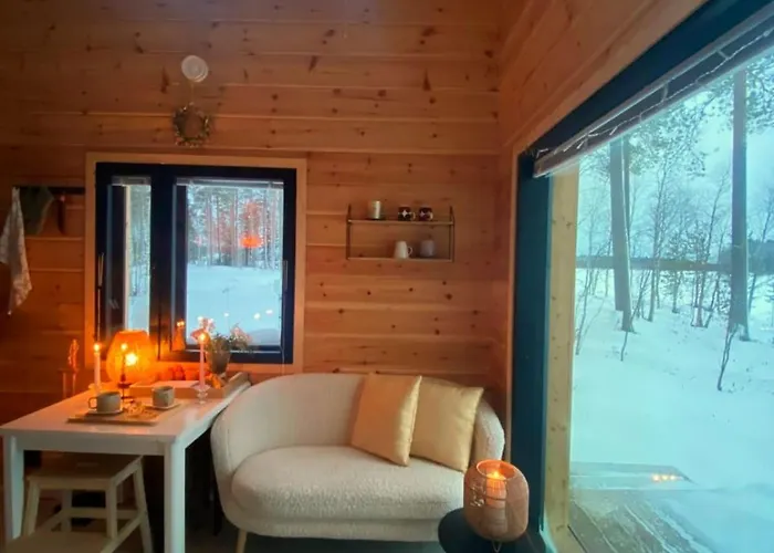 Kettula Getaway - Sauna 別荘 スオムッサルミ