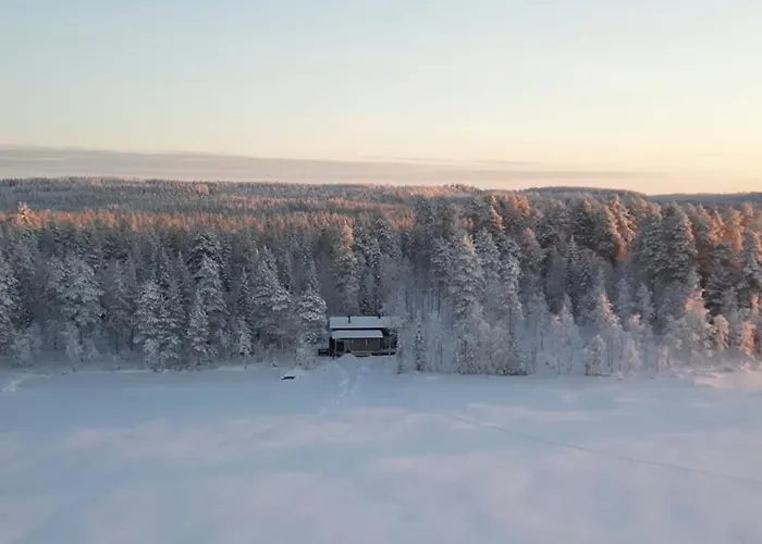 Kettula Getaway - Sauna 別荘 スオムッサルミ