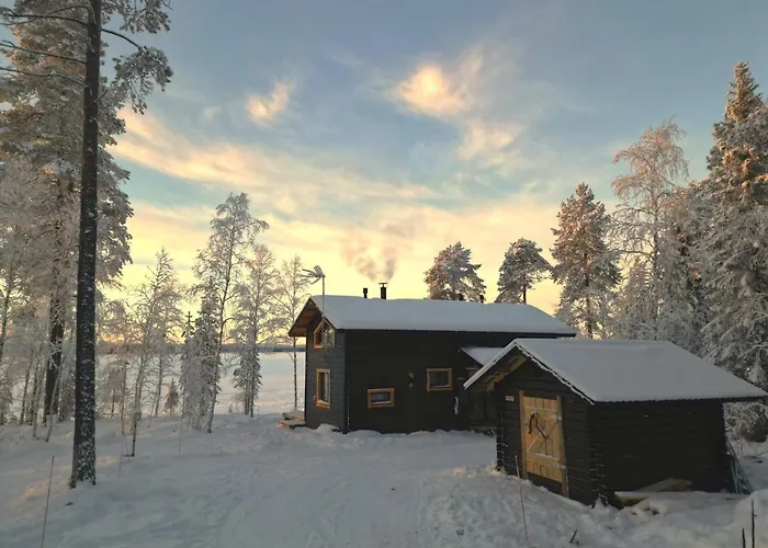 Kettula Getaway - Sauna 別荘 スオムッサルミ