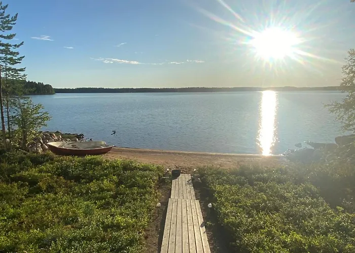 Kettula Getaway - Sauna 別荘