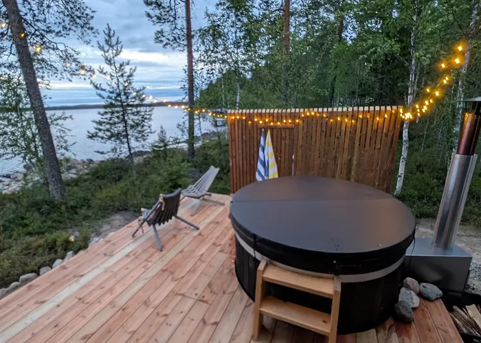 Kettula Getaway - Sauna 別荘 スオムッサルミ