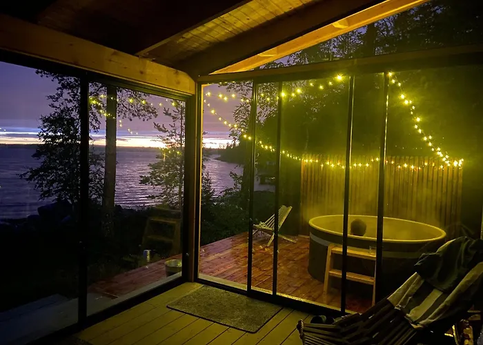 Kettula Getaway - Sauna 別荘 スオムッサルミ