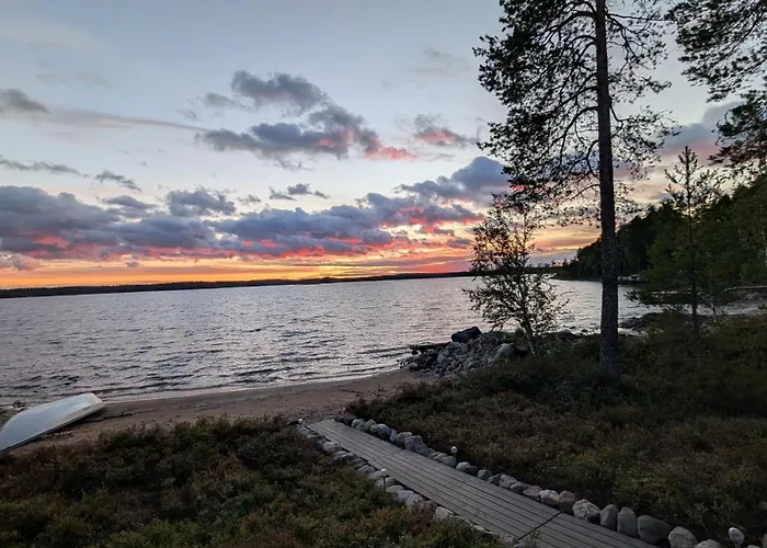 Kettula Getaway - Sauna スオムッサルミ