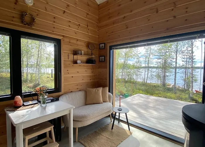 別荘 Kettula Getaway - Sauna