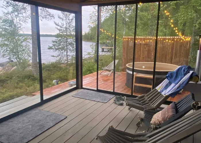 別荘 Kettula Getaway - Sauna *