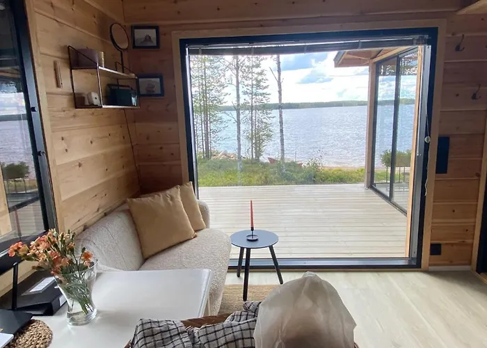 Kettula Getaway - Sauna 別荘 スオムッサルミ