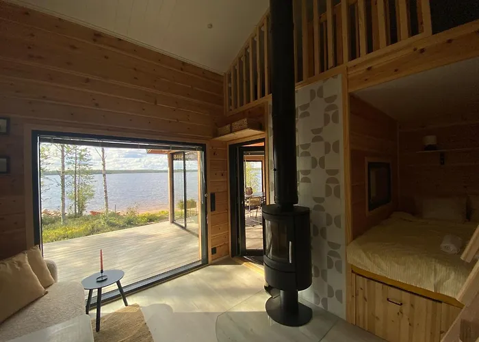 Kettula Getaway - Sauna * スオムッサルミ